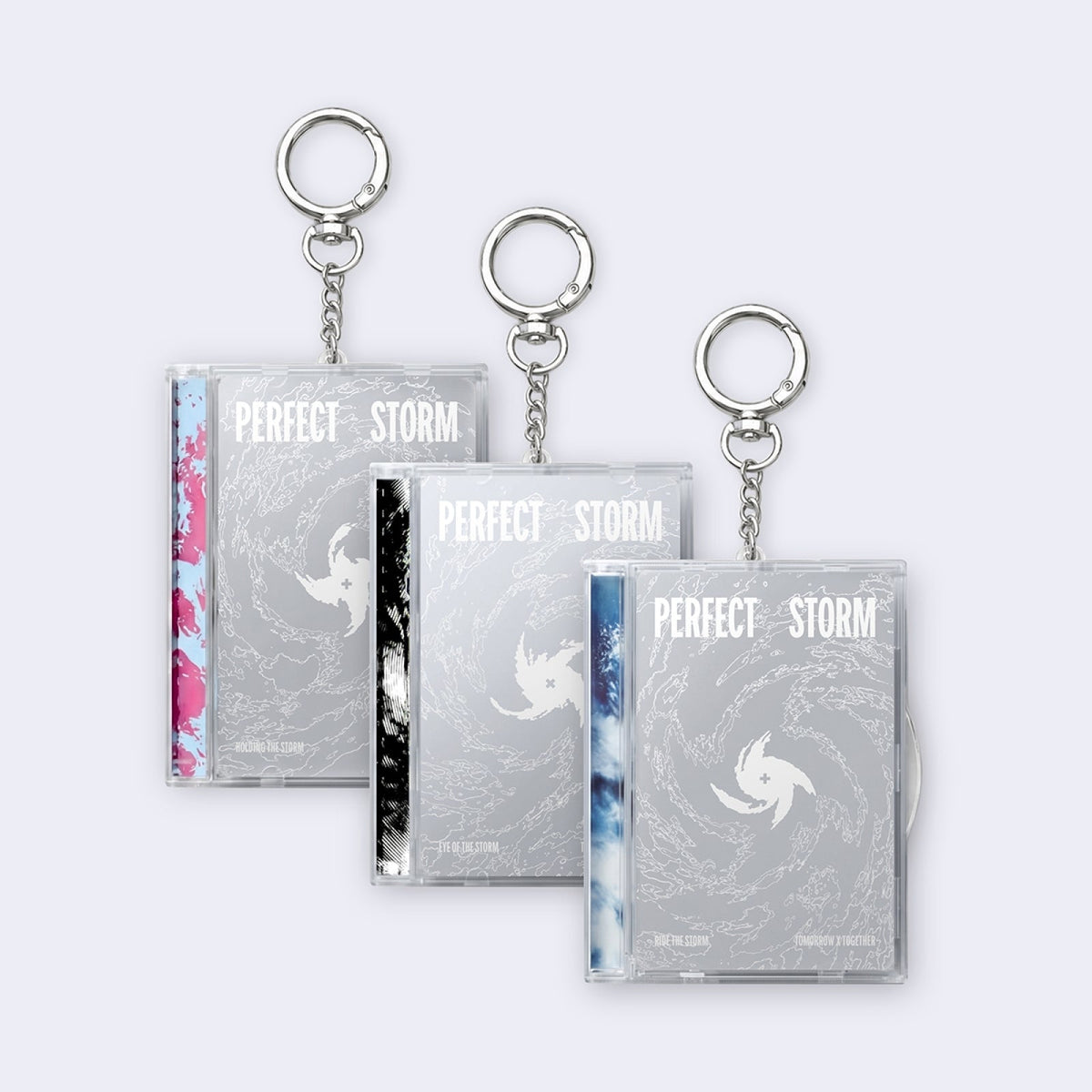 TXT 9TH MINI ALBUM PERFECT STORM    (PHOTOCARD CASE VER.)   |   3 ALBUMS SET     [PRE]