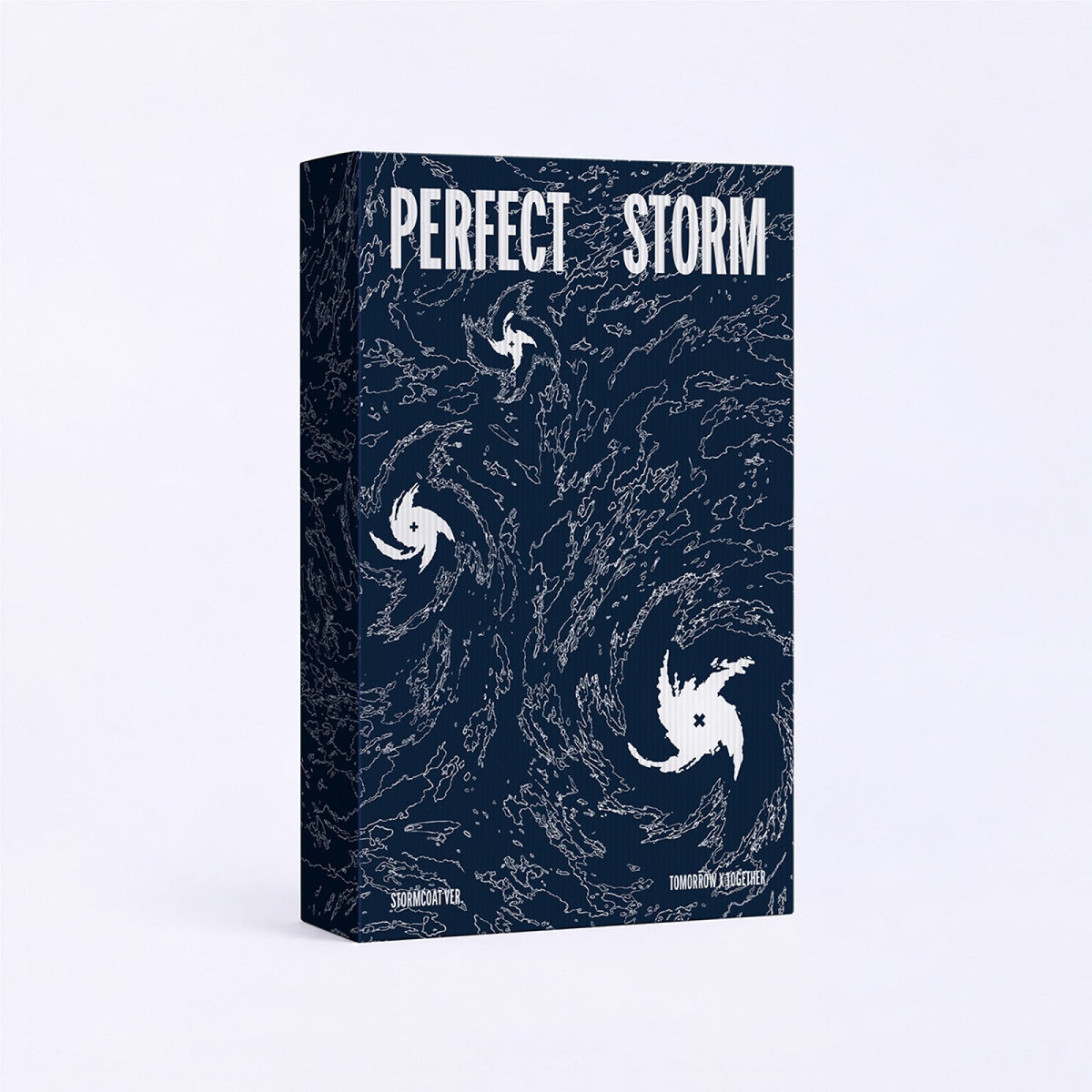 TXT 9TH MINI ALBUM PERFECT STORM    (STORMCOAT  VER.)       [PRE]