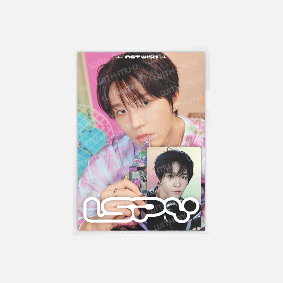 NCT WISH I SPY POP-UP 'WISH LAND'  OFFICIAL MD  [POSTCARD & HOLOGRAM PHOTOCARD SET]       [PRE]
