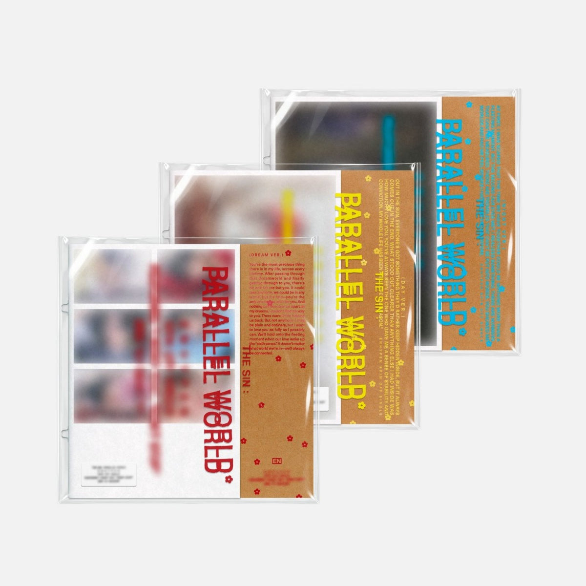 ENHYPEN SPIN OFF SINGLE ALBUM THE SING: PARALLEL WORLD    [PRE]