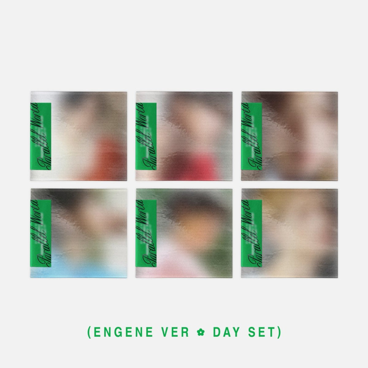ENHYPEN SPIN OFF SINGLE ALBUM THE SING: PARALLEL WORLD   (ENGENE VER.)   |  6 ALBUMS SET    [PRE]