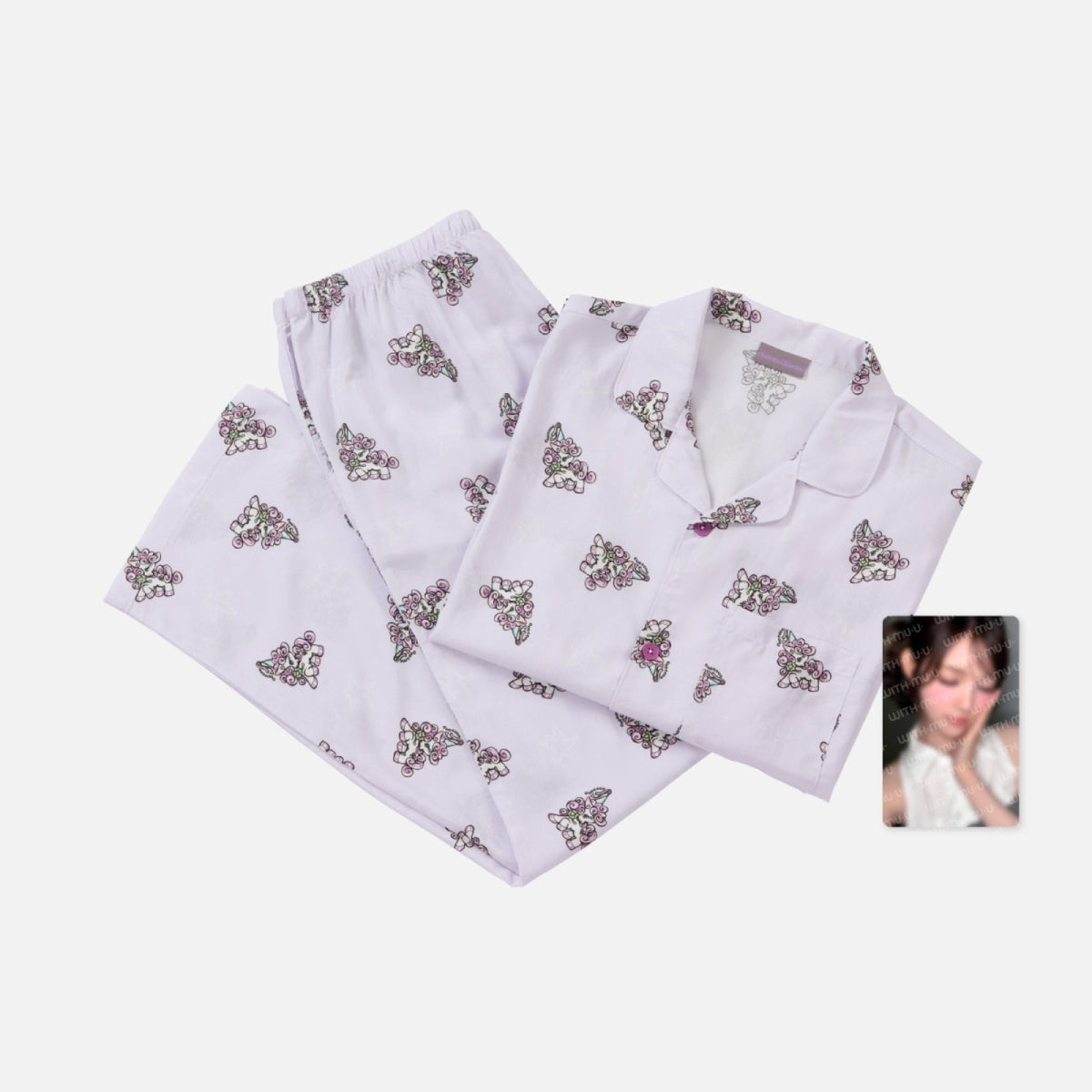 HEARTS2HEARTS  'ICONIC HEART'  OFFICIAL MD  [PAJAMA SET]        [PRE]