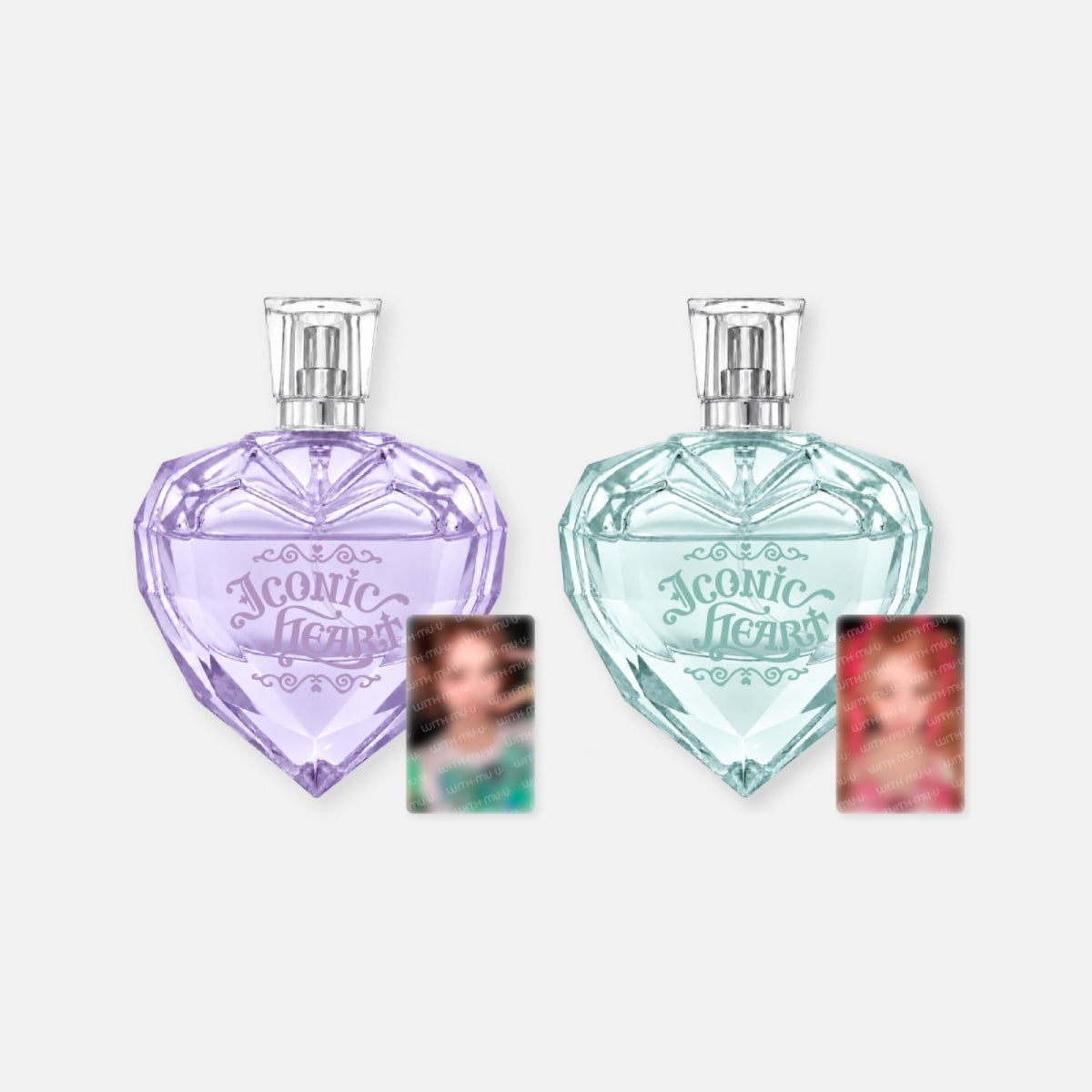 HEARTS2HEARTS  'ICONIC HEART'  OFFICIAL MD  [MOOD FRAGRANCE]        [PRE]