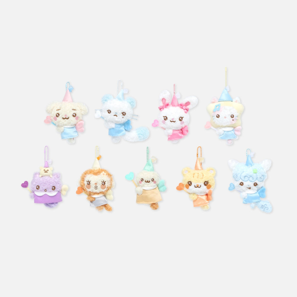HEARTS2HEARTS  'ICONIC HEART'  OFFICIAL MD  [MAGICAL DOLL KEYRING]        [PRE]