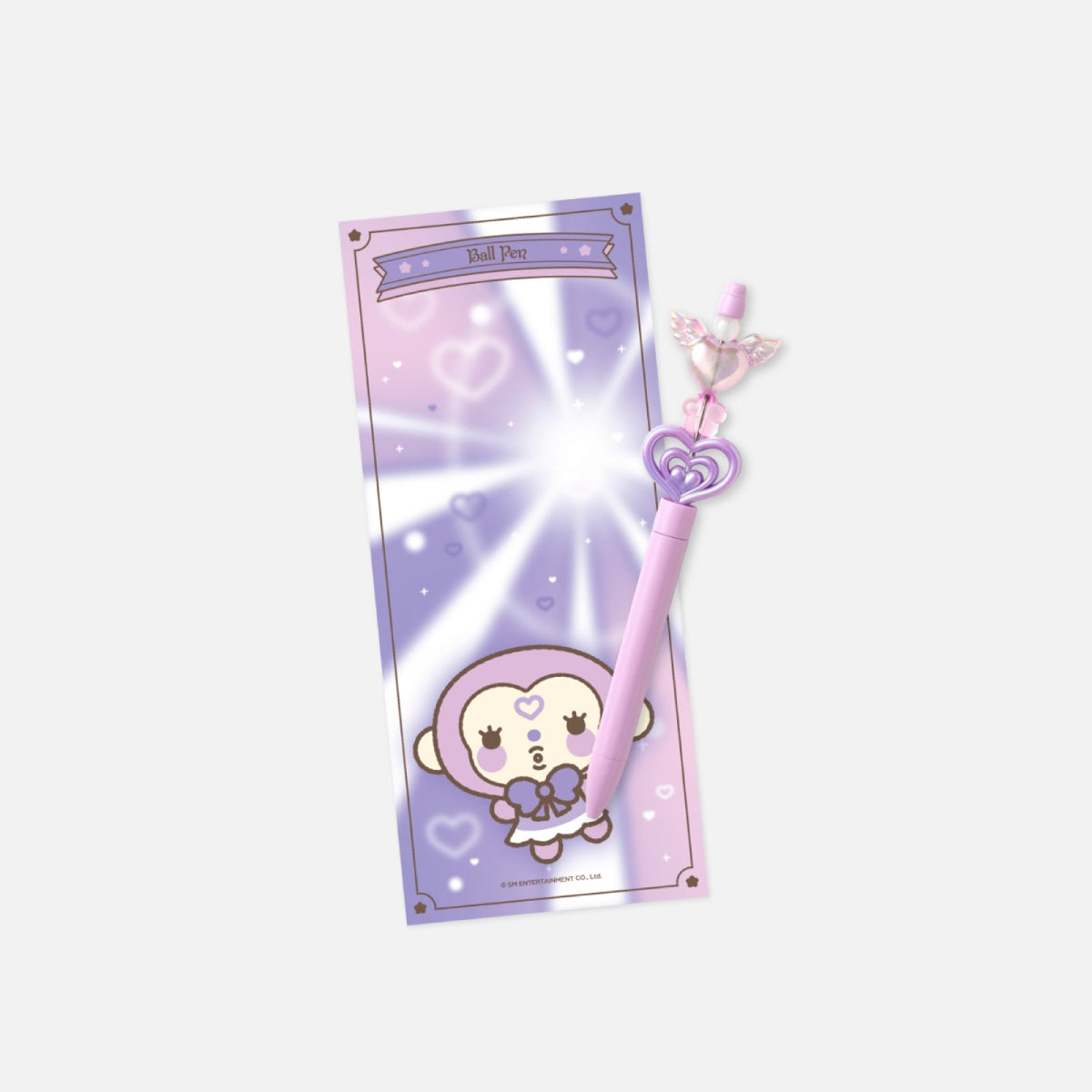 HEARTS2HEARTS  'ICONIC HEART'  OFFICIAL MD  [MAGICAL BEADS BALL PEN]        [PRE]