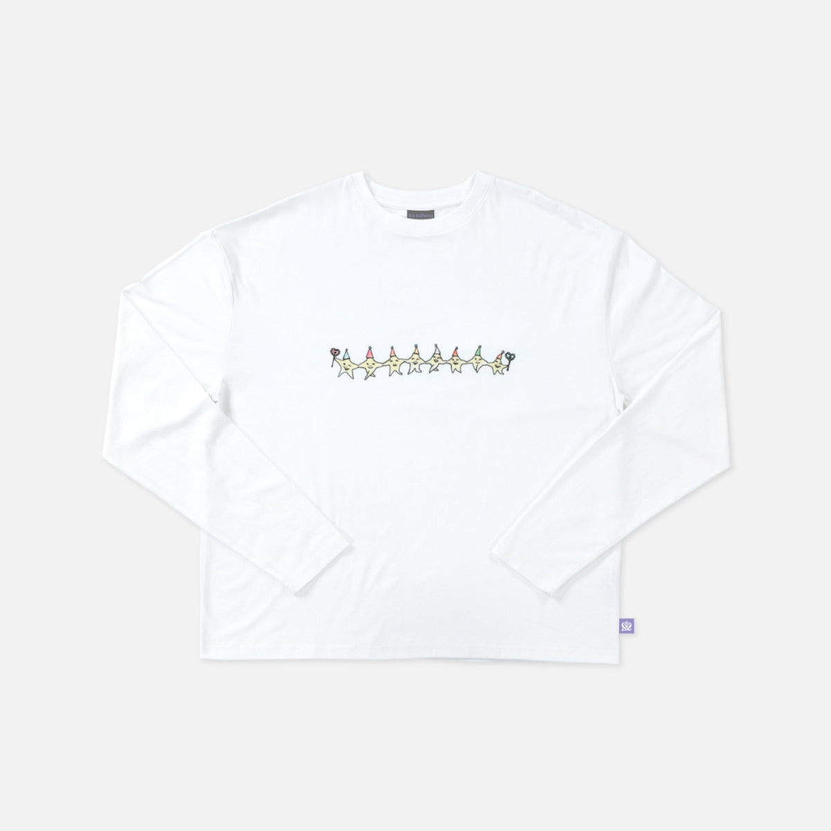 HEARTS2HEARTS  'ICONIC HEART'  OFFICIAL MD  [LONG SLEEVE]        [PRE]