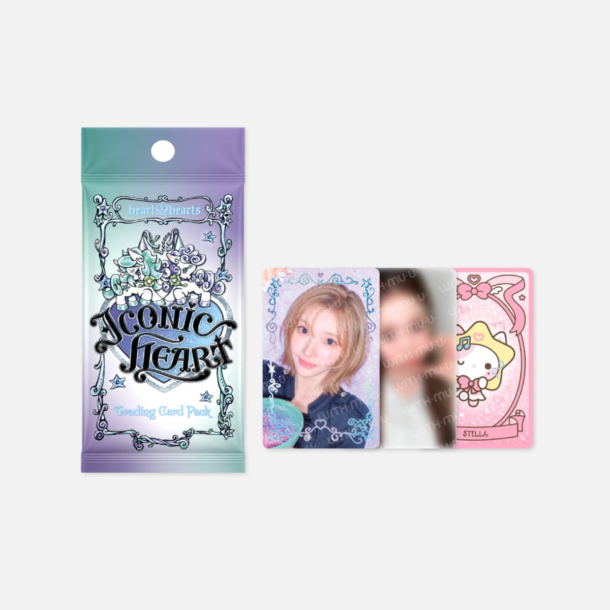 HEARTS2HEARTS  'ICONIC HEART'  OFFICIAL MD  [TRADING CARD PACK]        [PRE]