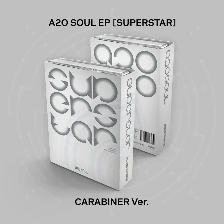 A2O SOUL EP ALBUM SUPERSTAR   (CARABINER VER.)     [PRE]
