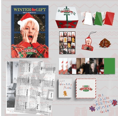 B.I 2023 SEASON'S GREETINGS