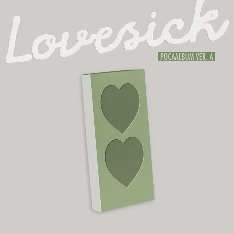 ITZY CHAERYEONG 1ST MINI ALBUM Lovesick   (POCA ALBUM VER.)   -  2 ALBUMS SET    |   WITHMUU OFFICIAL PHOTOCARD  (RANDOM 1 OUT OF 2)      [PRE]