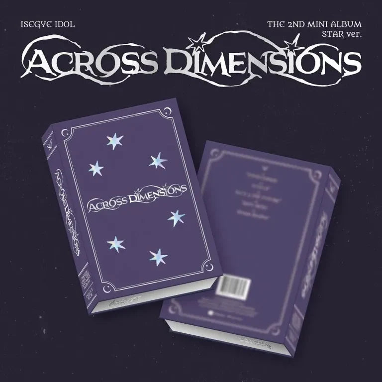 ISEGYE IDOL 2ND MINI ALBUM ACROSS DIMENSIONS      |   APPLE OFFICIAL PHOTOCARD   (RANDOM 1 OUT OF 6)      [PRE]