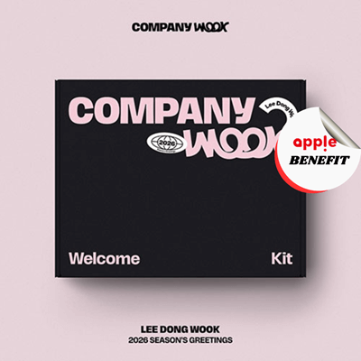 LEE DONG WOOK 2026 SEASON'S GREETINGS  [COMPANY WOOK]    |   APPLE OFFICIAL  PHOTOCARD