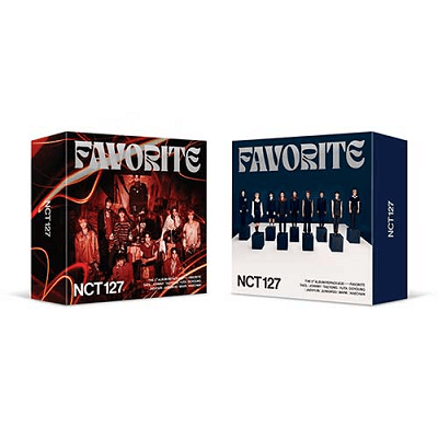 NCT 127 FAVORITE 3RD ALBUM REPACKAGE AIR-KIT