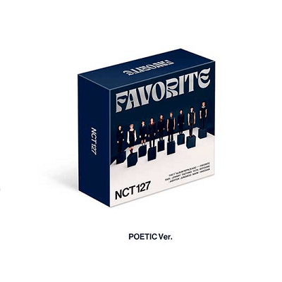 NCT 127 FAVORITE 3RD ALBUM REPACKAGE AIR-KIT