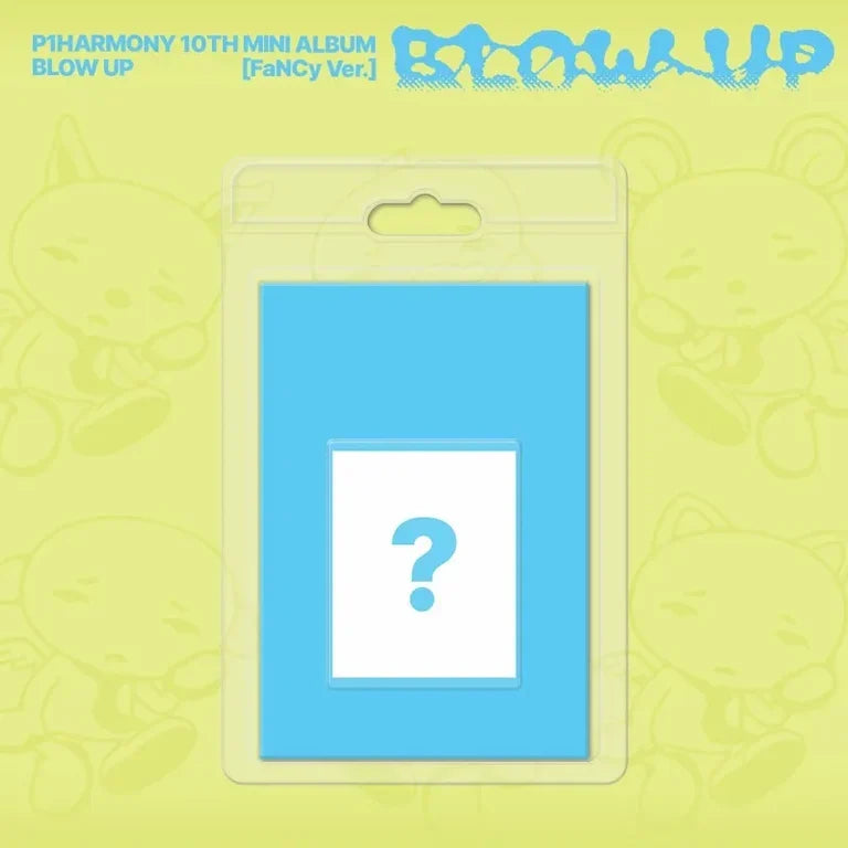 P1HARMONY 10TH MINI ALBUM BLOW UP  (FaNCy VER.)       [PRE]