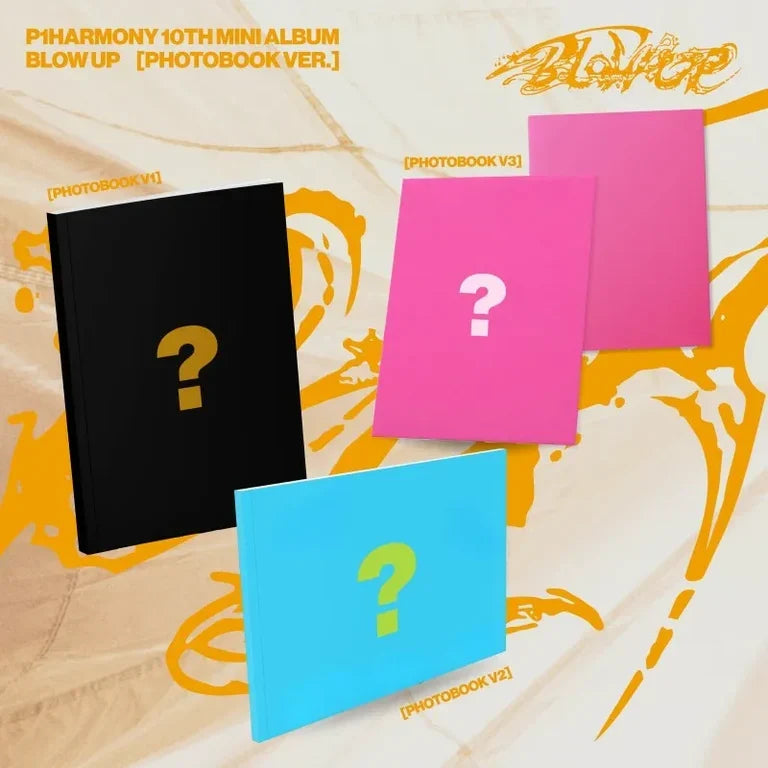 P1HARMONY 10TH MINI ALBUM BLOW UP  (PHOTOBOOK VER.)       [PRE]