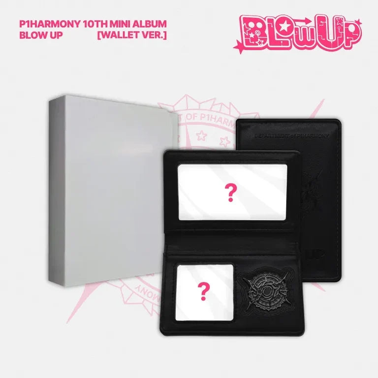 P1HARMONY 10TH MINI ALBUM BLOW UP  (WALLET VER.)      [PRE]