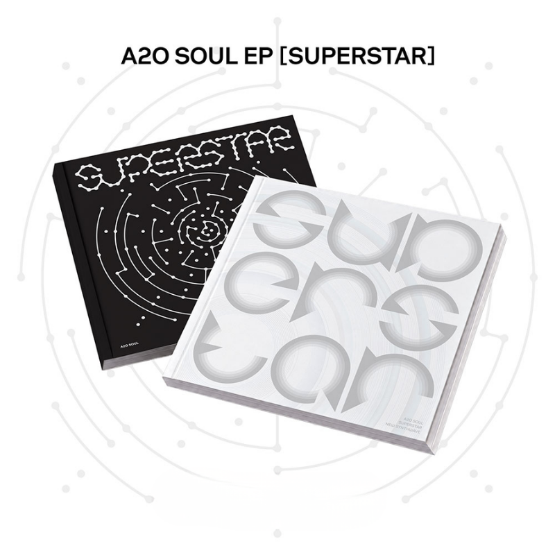 A2O SOUL EP ALBUM SUPERSTAR    |  2 ALBUMS SET     [PRE]