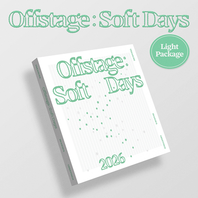 TREASURE 2026 SEASON'S GREETINGS  OFFSTAGE : SOFT DAYS  [FULL PACKAGE VER.]