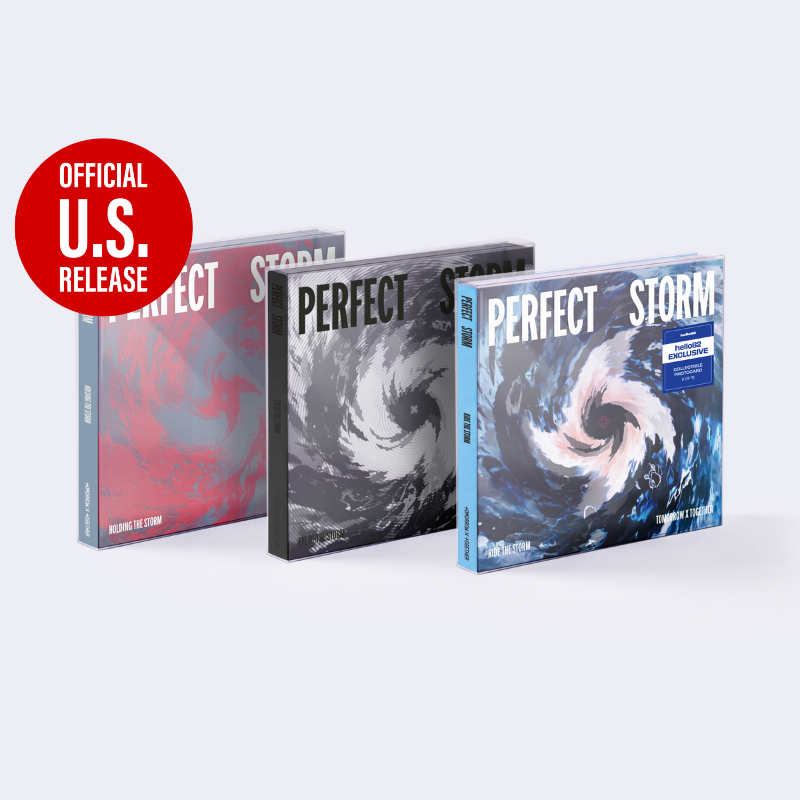 TXT 9TH MINI ALBUM PERFECT STORM   (U.S VER)    [HELLO82 EXCLUSIVE]    |   INCLUDES HELLO82 EXCLUSIVE OFFICIAL  PHOTOCARD  (RANDOM 1 OUT OF 5)      [PRE]