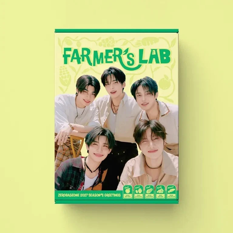 ZEROBASEONE 'FARMER'S LAB'  2027 SEASON'S GREETINGS       [PRE]