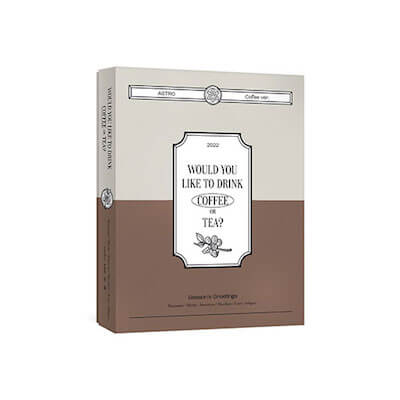 ASTRO WOULD YOU LIKE COFFEE OR TEA? 2022 SEASON'S GREETINGS | COFFEE VER