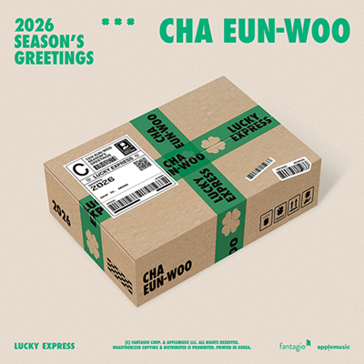 ASTRO CHA EUNWOO 2026 SEASON'S GREETINGS  [LUCKY EXPRESS]