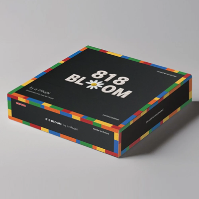 G-DRAGON 818 BLOOM [PEACEMINUSONE x OXFORD] LIMITED EDITION