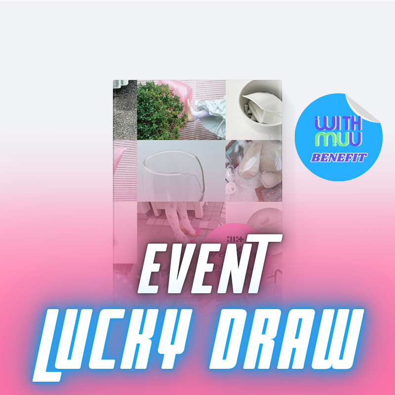 [LUCKY DRAW]    ILLIT 5TH MINI ALBUM BREAK EVEN  (PHOTO DUMP VER.)   |  WITHMUU OFFICIAL PHOTOCARD (RANDOM 1 OUT OF 4)      [PRE]