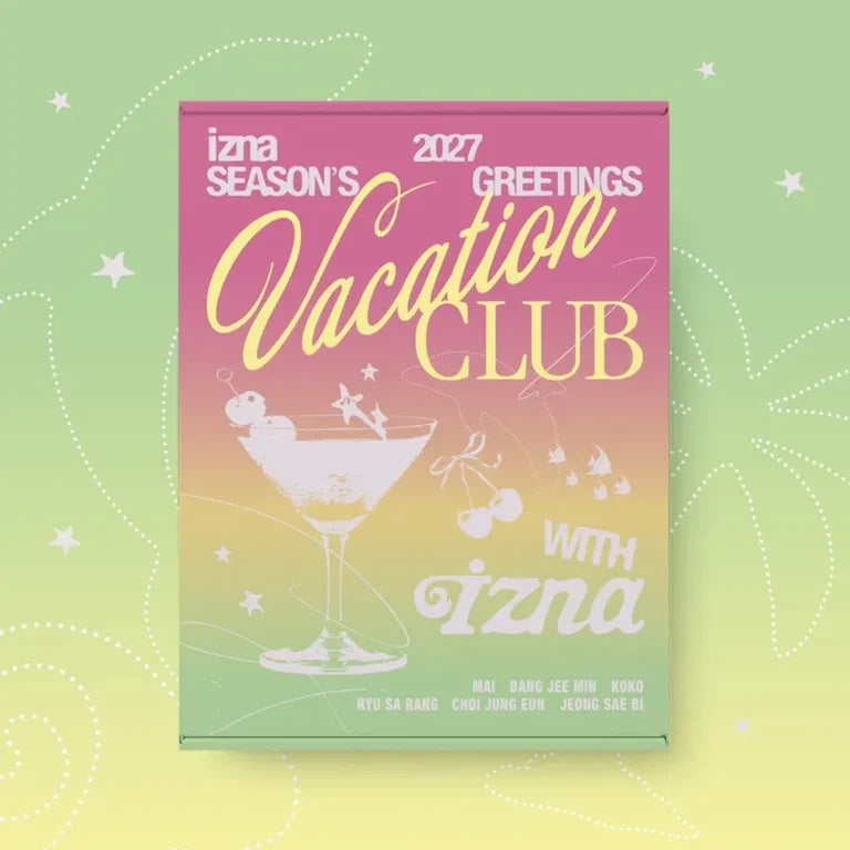 IZNA 'Vacation CLUB'  2027 SEASON'S GREETINGS       [PRE]