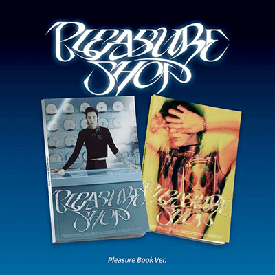 SHINEE KEY 3RD MINI ALBUM PLEASURE SHOP  (PLEASURE BOOK VER.)