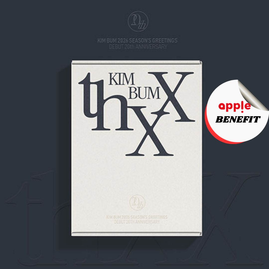 KIM BUM 2026 SEASON'S GREETINGS  [THXX]    |   APPLE OFFICIAL  PHOTOCARD