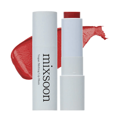 MIXSOON VEGAN MELTING LIP BALM - DRY ROSE