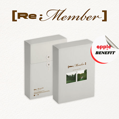 N.FLYING 2026 SEASON'S GREETINGS  [RE:MEMBER]    |   APPLE OFFICIAL  PHOTOCARD (RANDOM 1 OUT OF 5)