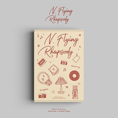 N.FLYING 2024 SEASON'S GREETINGS  N.FLYING RHAPSODY