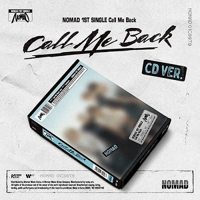 NOMAD 1ST SINGLE ALBUM CALL ME BACK