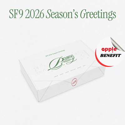 SF9 2026 SEASON'S GREETINGS  [PAUSE & PLAY]    |   APPLE OFFICIAL  PHOTOCARD (RANDOM 1 OUT OF 6)