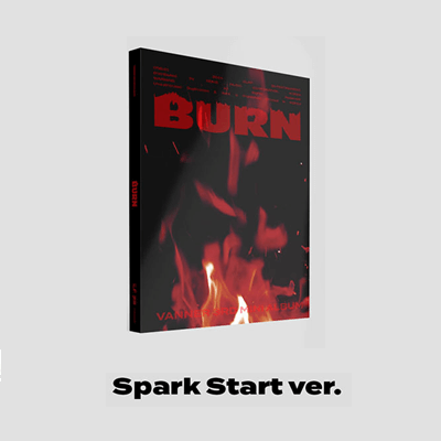 VANNER 3RD MINI ALBUM BURN
