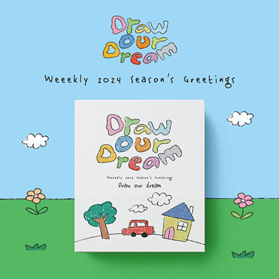 WEEEKLY 2024 SEASON'S GREETINGS  DRAW OUR DREAM